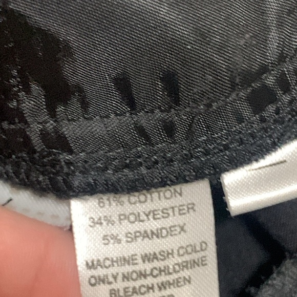 Women’s Loft Black Pants Size 4 EUC - Picture 6 of 6